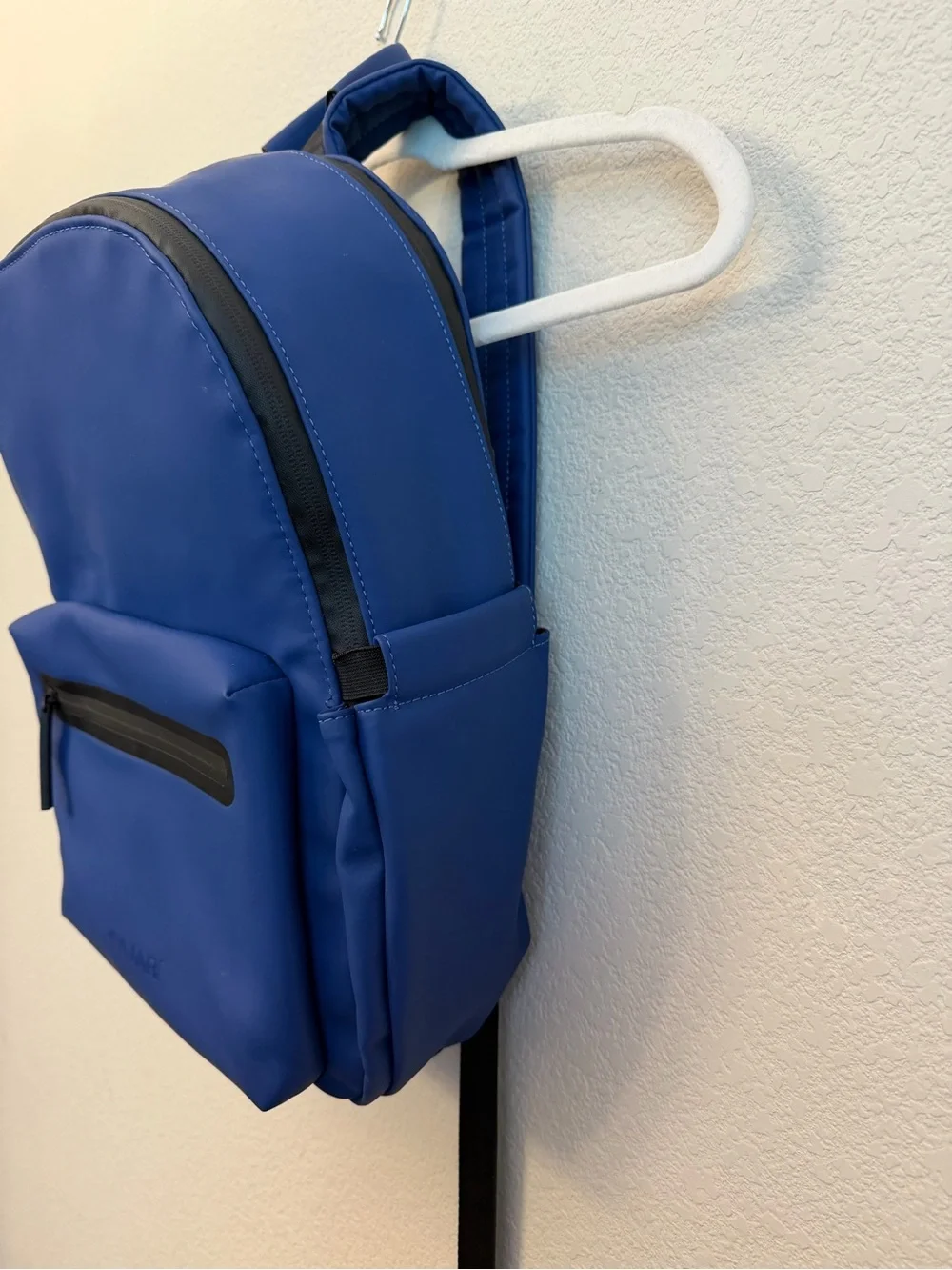 PAJAR Rubberized Blue Compact Everyday Backpack for Men or Women ****Read***